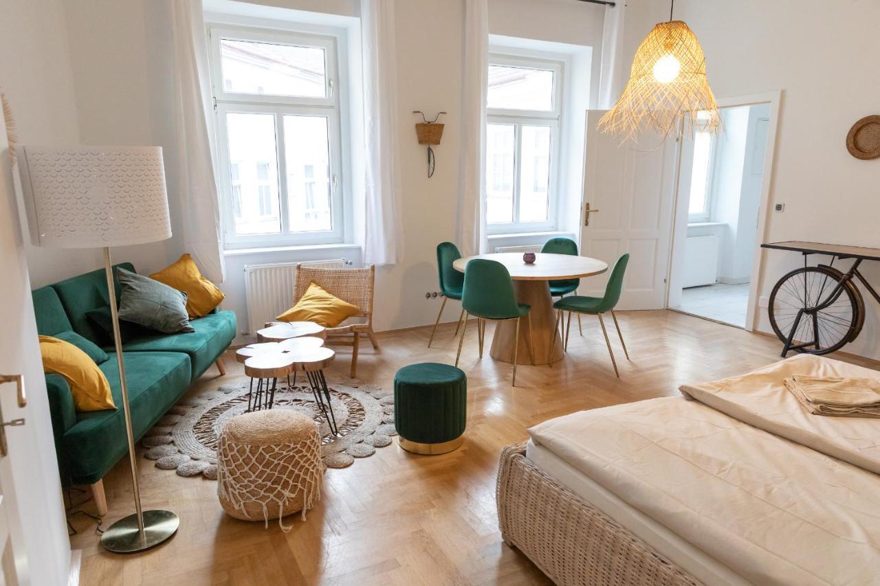 Design Apartments Near Mariahilferstrasse Vienna Exterior photo