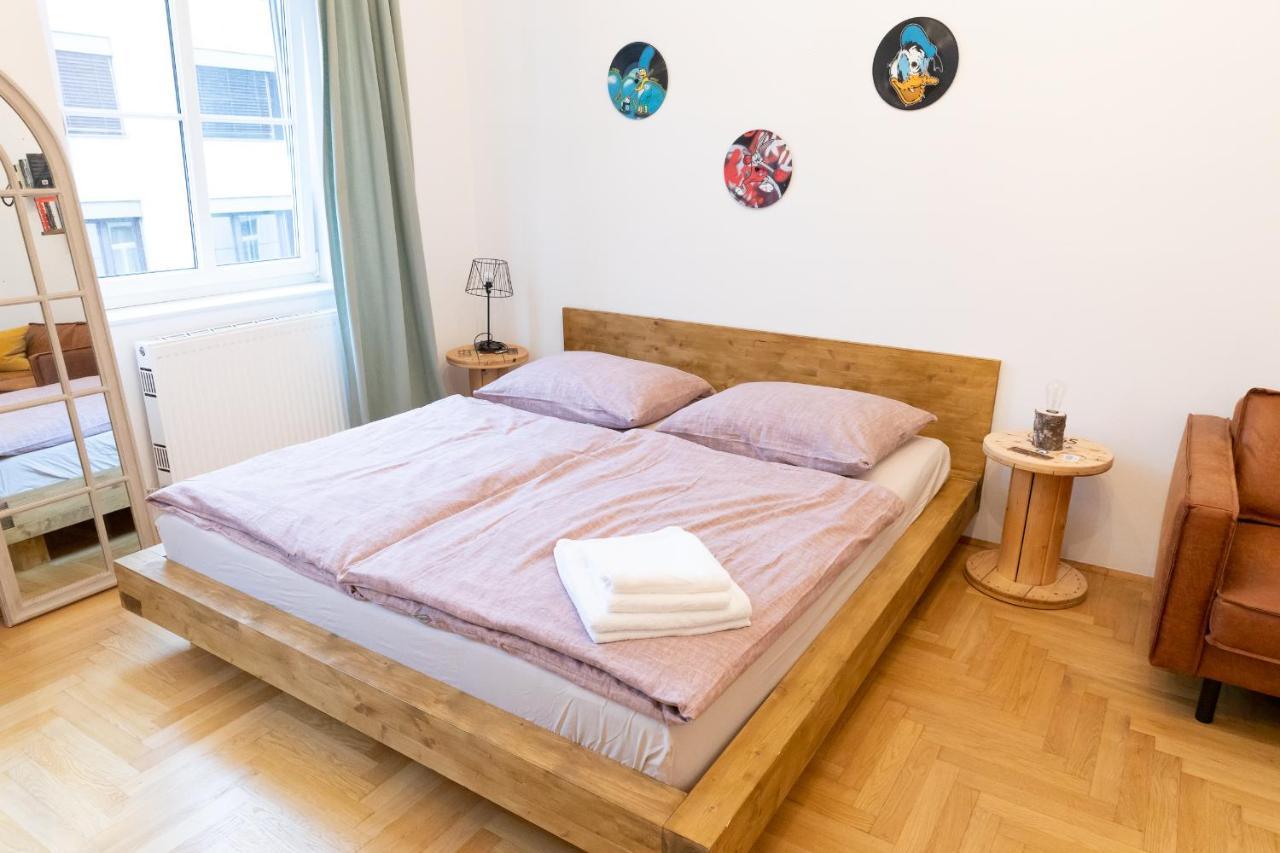 Design Apartments Near Mariahilferstrasse Vienna Exterior photo